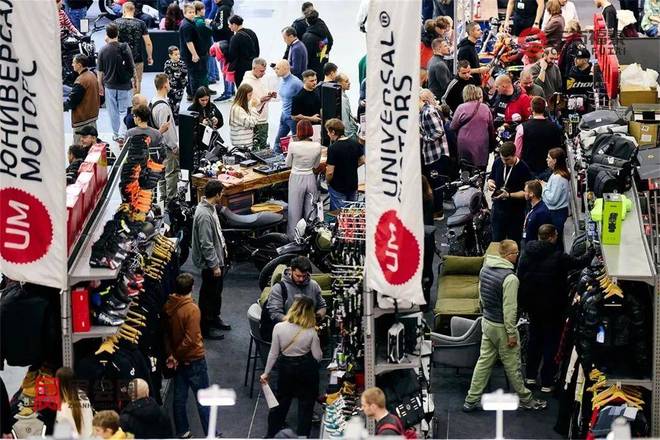 动车及摩托车展let’s Go 2026j9九游会入口2026年俄罗斯新能源电(图14)