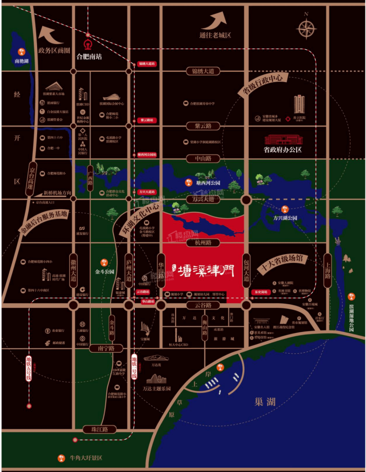 6年全新合肥房产信息-二手房信息】-搜狐焦点J9国际集团合肥滨湖区在售新房价格【202(图4)